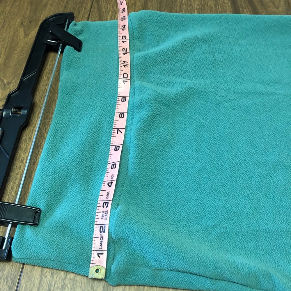 LuLaRoe seafoam green Cassie skirt S NWT - Picture 4 of 8